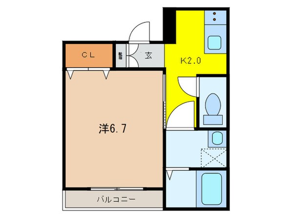 エステイトＥ垂水2の物件間取画像